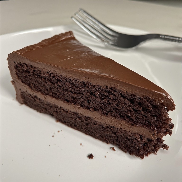 a slice of cake