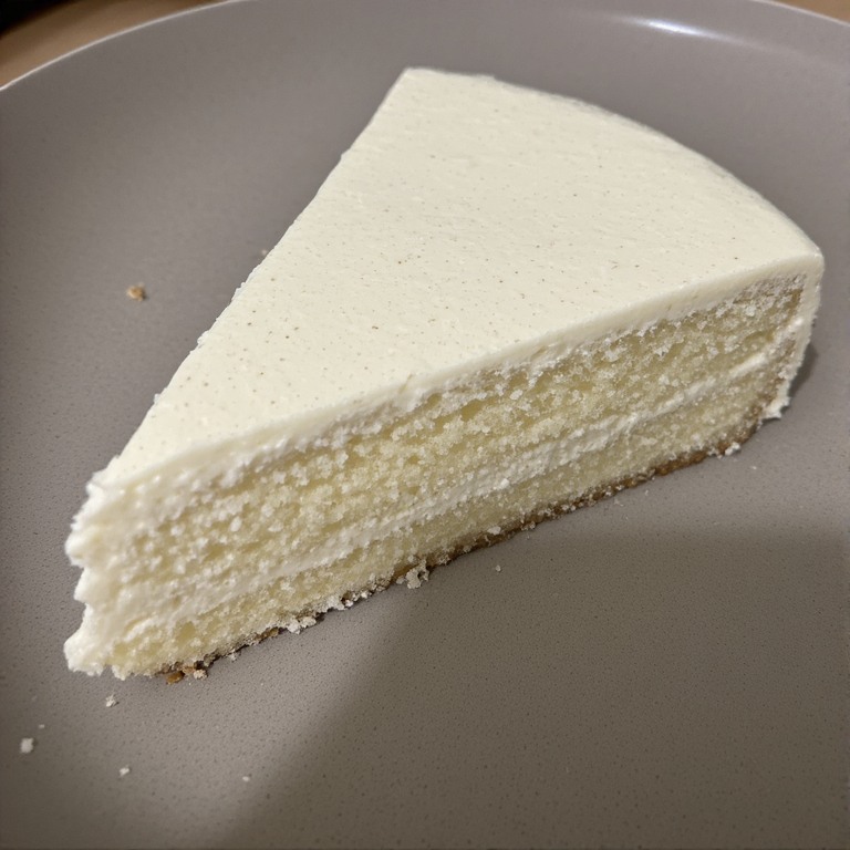 a slice of cake